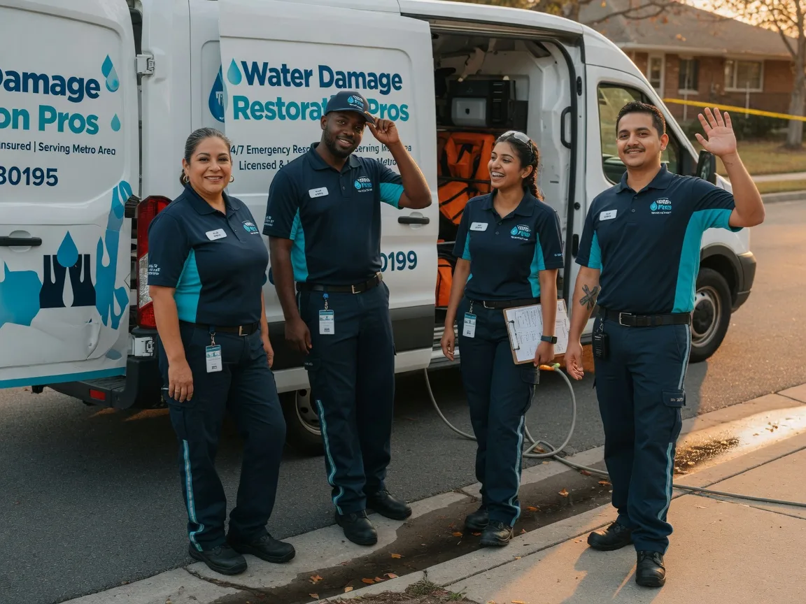 Water Damage Restoration company in Dugger, IN